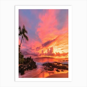 Maui, Hawaii, Usa Art Print