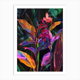 Colorful Flowers Art Print