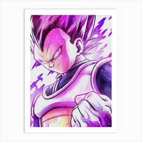 Dragon Ball Anime Poster Art Print