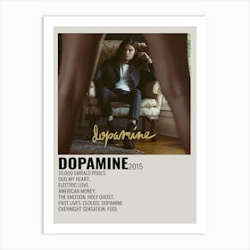 Dopamine 2015 Canvas Poster Wall Art Decor 1 Art Print