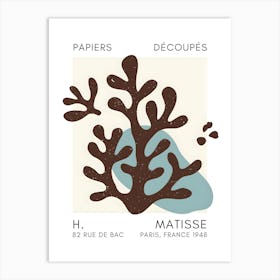 H Matisse 56 Art Print