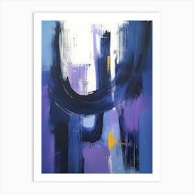 Abstract Painting 358 Art Print