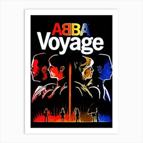 Abba Voyage music band Art Print