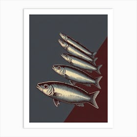 Sockeye Salmon 4 Art Print