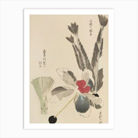 Asian Flora Art Print