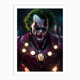 Iron Joker 1 Art Print