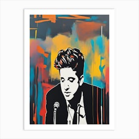 Charlie Puth Art Print