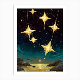 Starry Night 169 Art Print