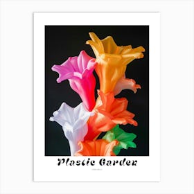 Bright Inflatable Flowers Poster Coral Bells 1 Art Print