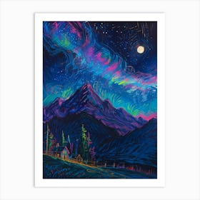 Aurora Borealis Art Print