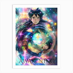 Awakening 1 Art Print