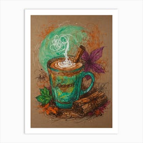 Coffee Mug 1 Art Print