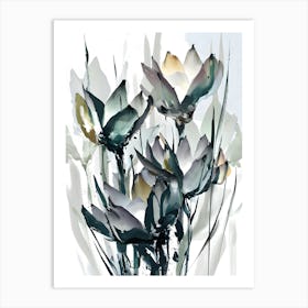 Lotus Art Print