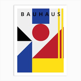 Bauhaus 13 Art Print