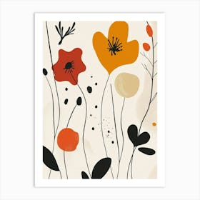 Poppies 78 Art Print