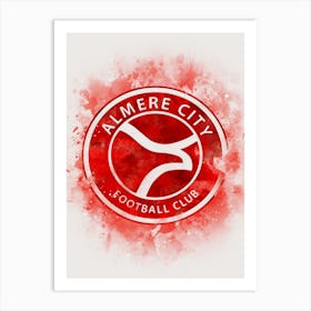 Almere City 1 Art Print