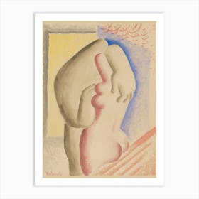 Lovers, Mikuláš Galanda (3) Art Print