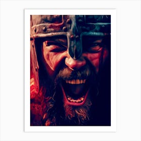 Viking Warrior 5 Art Print