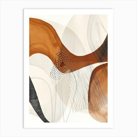 Abstract Painting 830 Art Print