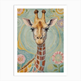 Giraffe Art Print