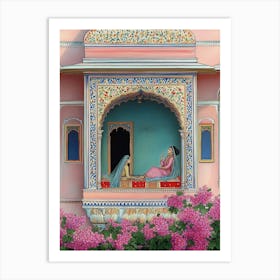 Rajasthan Palace Art Print