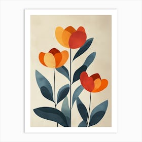 Tulips 1 Art Print