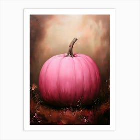 Pink Haloween 129 Art Print