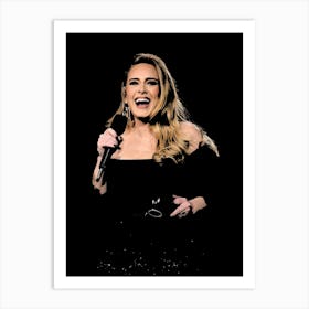 Adele 17 Art Print