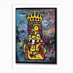 King Of The Kings Art Print