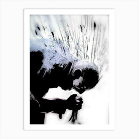 chester bennington likin park 4 Art Print