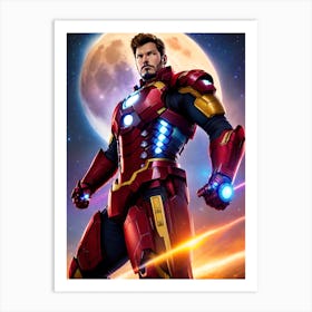 Iron Man 1 Art Print