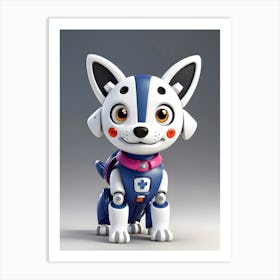 Paw Patrol 3 Art Print