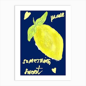 Something Sweet Art Print