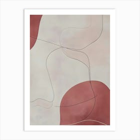 Abstract Painting 375 Art Print