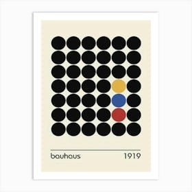 Bauhaus 19 1 Art Print