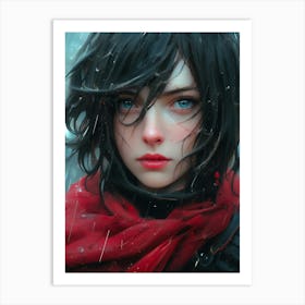 Lovely Mikasa Art Print