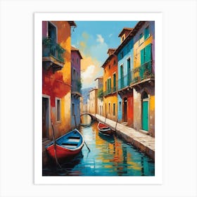 Venice 7 Art Print