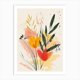 Boho Dreams Art Print