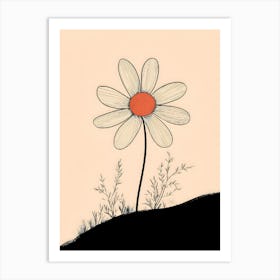 Daisy 16 Art Print