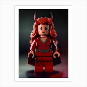 Lego Marvel Villain Art Print