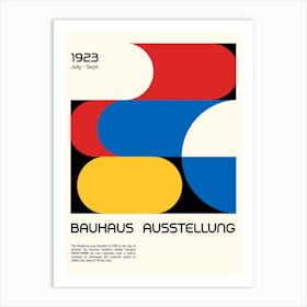 Bauhaus Aus 8 Art Print