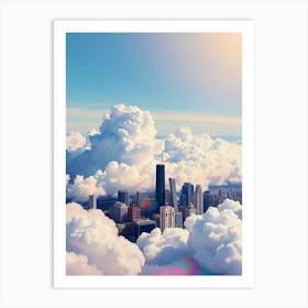 Cloud Nine Art Print