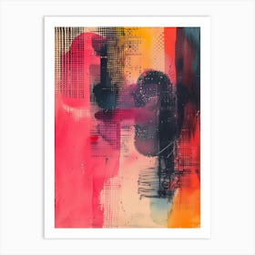 Abstract Painting 12 Art Print