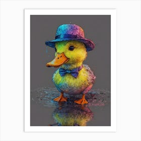 Duck Canvas Print 1 Art Print