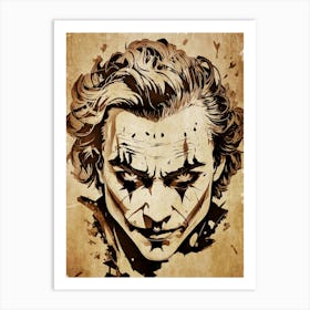 Joker Art Print