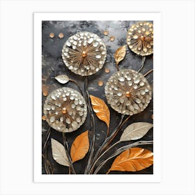 Dandelions 6 Art Print