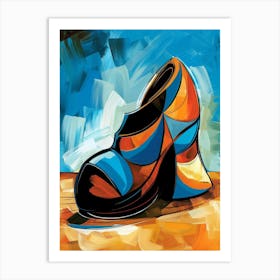 Dancer'S Shoe Art Print