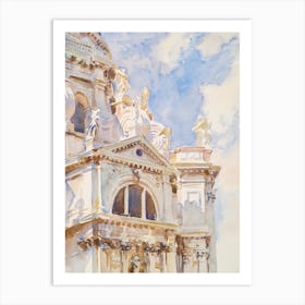 Venice Architecture Art Print