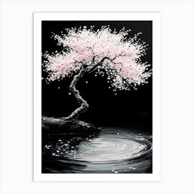 Cherry Blossom Tree 4 Poster