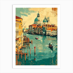 Venice Grand Canal Art Print